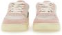 Autry Low-Top Sneakers Medalist Low-Top Sneakers With Perforated Detailin in bruin - Thumbnail 4
