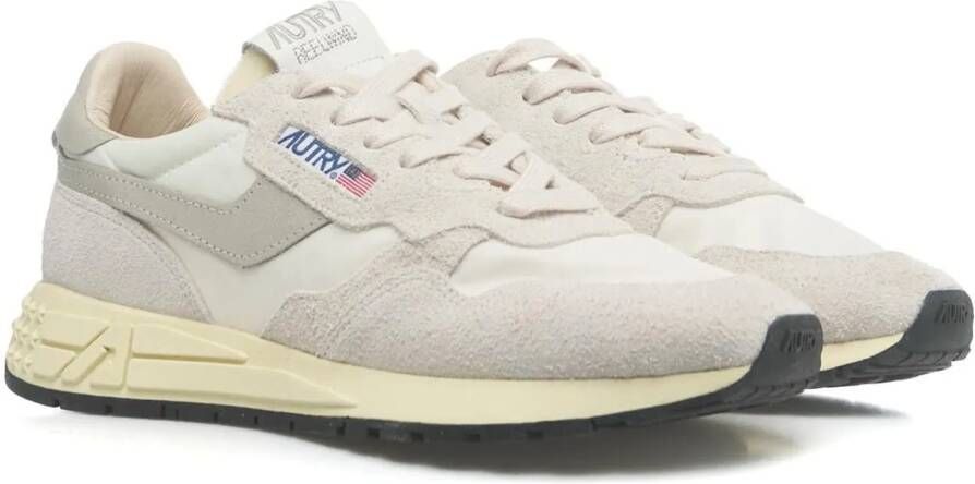 Autry Low-Top Sneakers "Reelwind" in grijs