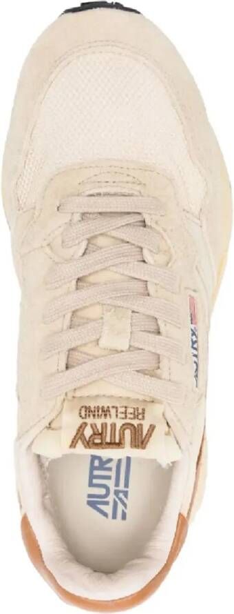 Autry Low-Top Sneakers Reelwind Low Suede-Like Low Sneakers in meerkleurig