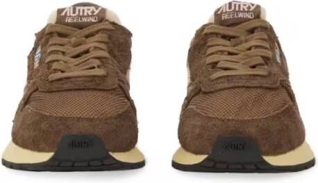 Autry Low-Top Sneakers "Reelwind Low" Sneakers in bruin