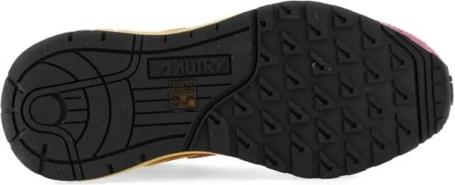 Autry Low-Top Sneakers "Reelwind" Low Sneakers in roze