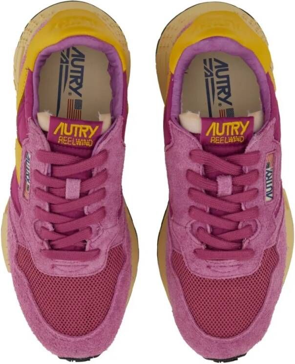 Autry Low-Top Sneakers "Reelwind" Low Sneakers in roze
