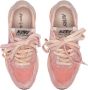 Autry Low-Top Sneakers Reelwind Sv Low Sket Nyl Pink Sneaker in beige - Thumbnail 4