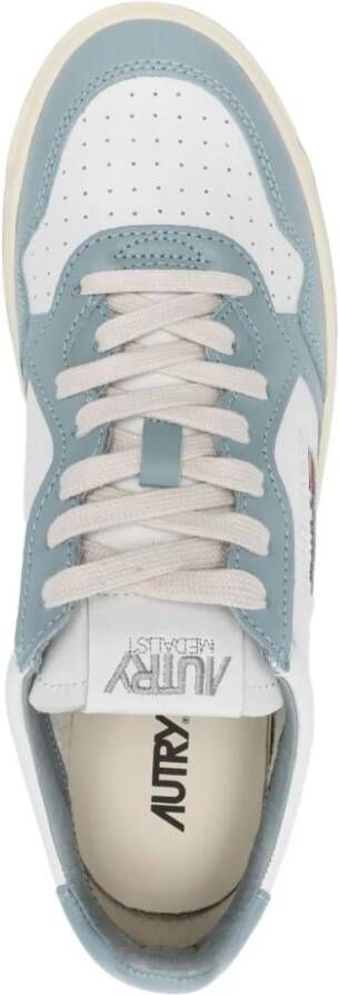 Autry Low-Top Sneakers baskets medalist 15 in blauw