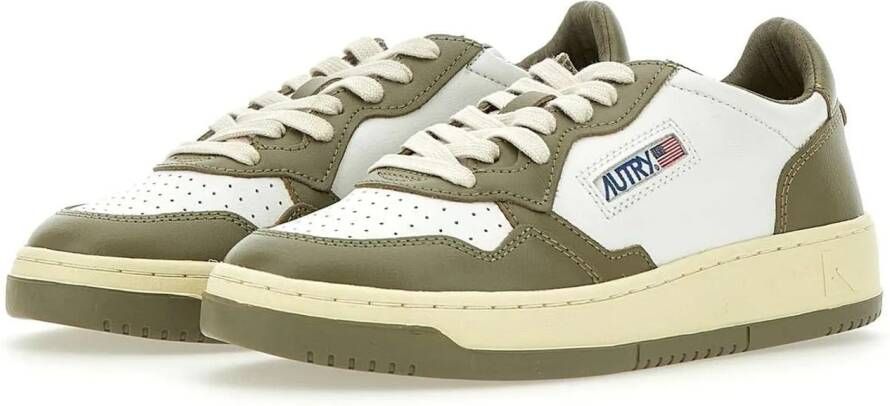Autry Low-Top Sneakers Sneaker Medalist Low in wit