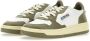 Autry Lage Leren Sneaker met Logo Detail Multicolor - Thumbnail 4