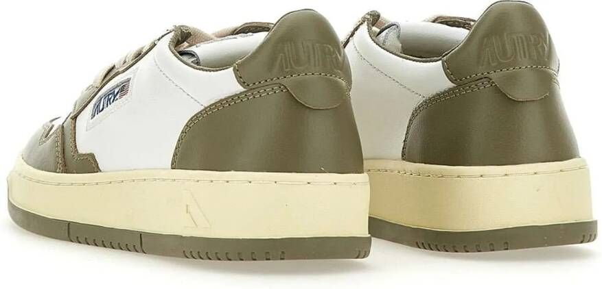 Autry Low-Top Sneakers Sneaker Medalist Low in wit