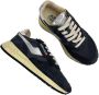 Autry Low-Top Sneakers Sneaker Reelwind Low in zwart - Thumbnail 2