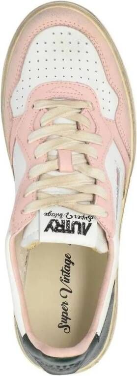 Autry Low-Top Sneakers Sup Vint Low-Top Sneakers With Raesthetic in meerkleurig