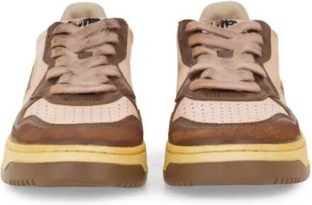 Autry Low-Top Sneakers Super Vintage Sneaker in bruin