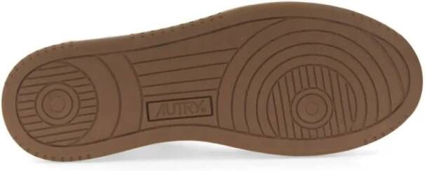 Autry Low-Top Sneakers Super Vintage Sneaker in bruin