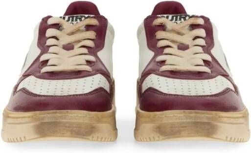 Autry Low-Top Sneakers Super Vintage Sneaker in meerkleurig
