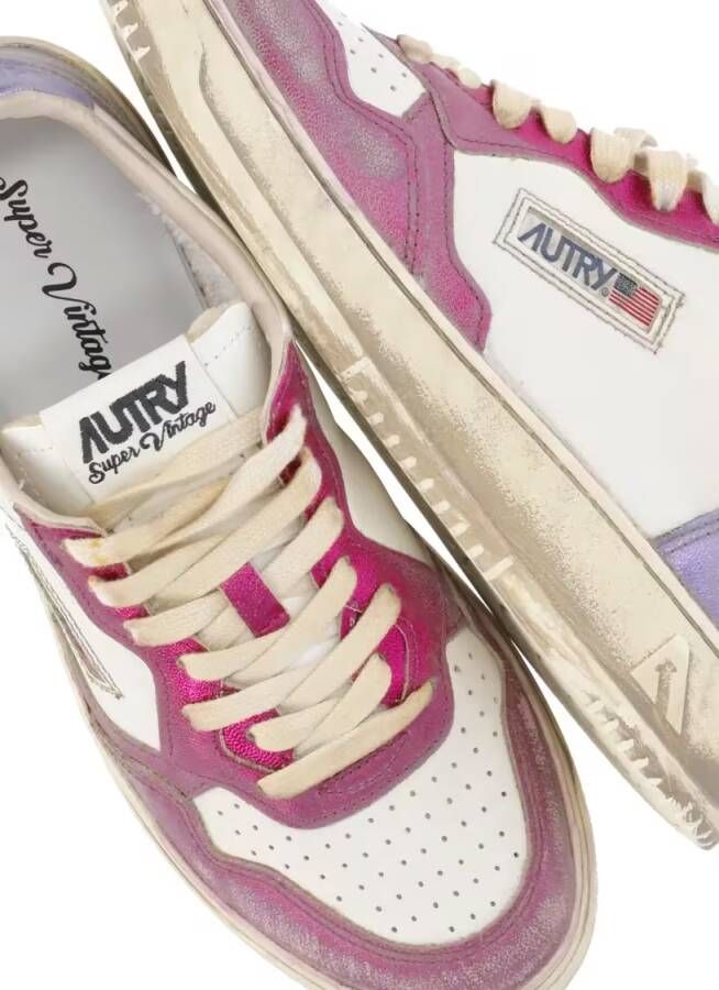 Autry Low-Top Sneakers Super Vintage Sneakers in beige