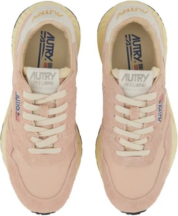 Autry Low-Top Sneakers "Whirlwind" Sneakers in roze