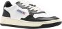 Autry Low-Top Sneakers Classic White Sneakers With Leather Detailing in wit - Thumbnail 4