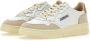 Autry Witte lage sneakers met logo White Dames - Thumbnail 13
