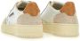 Autry Witte lage sneakers met logo White Dames - Thumbnail 14