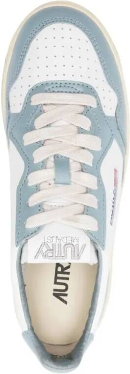 Autry Low-Top Sneakers White Medalist Sneakers in wit