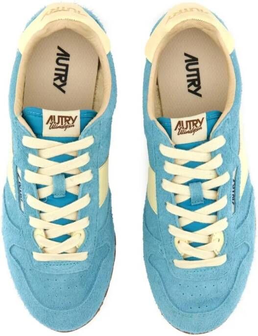 Autry Low-Top Sneakers "Windspin" Low Sneaker in blauw