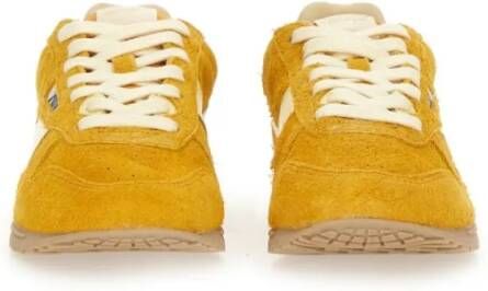 Autry Low-Top Sneakers "Windspin" Low Sneaker in geel