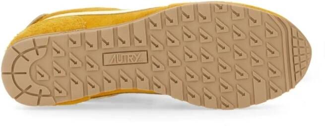 Autry Low-Top Sneakers "Windspin" Low Sneaker in geel