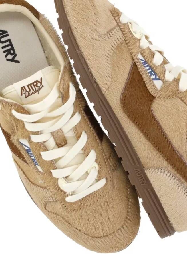 Autry Low-Top Sneakers Windspin Low Sneakers in bruin