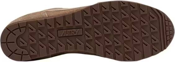 Autry Low-Top Sneakers Windspin Low Sue Lea Peanut Sneakers in beige