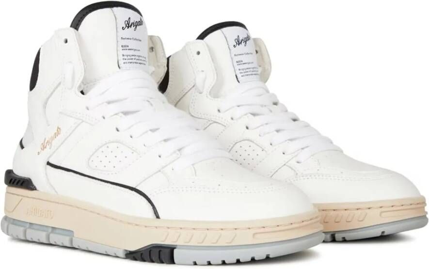 Axel Arigato Low-Top Sneakers Area Hi Sneakers in wit