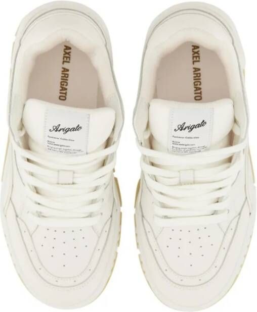 Axel Arigato Low-Top Sneakers "Area Lo" Sneaker in wit