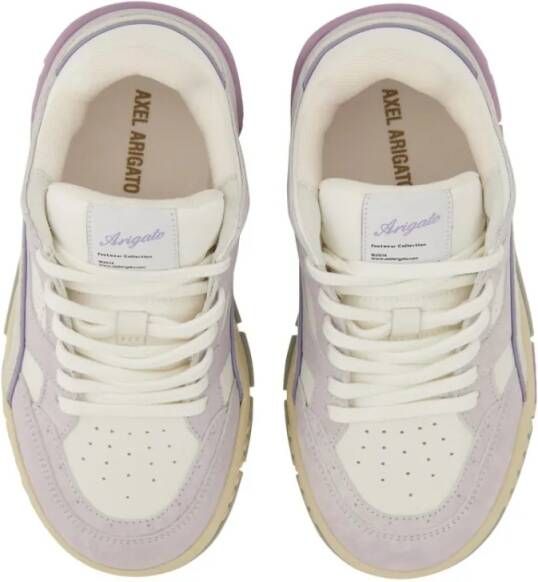 Axel Arigato Low-Top Sneakers "Area" Sneakers in paars