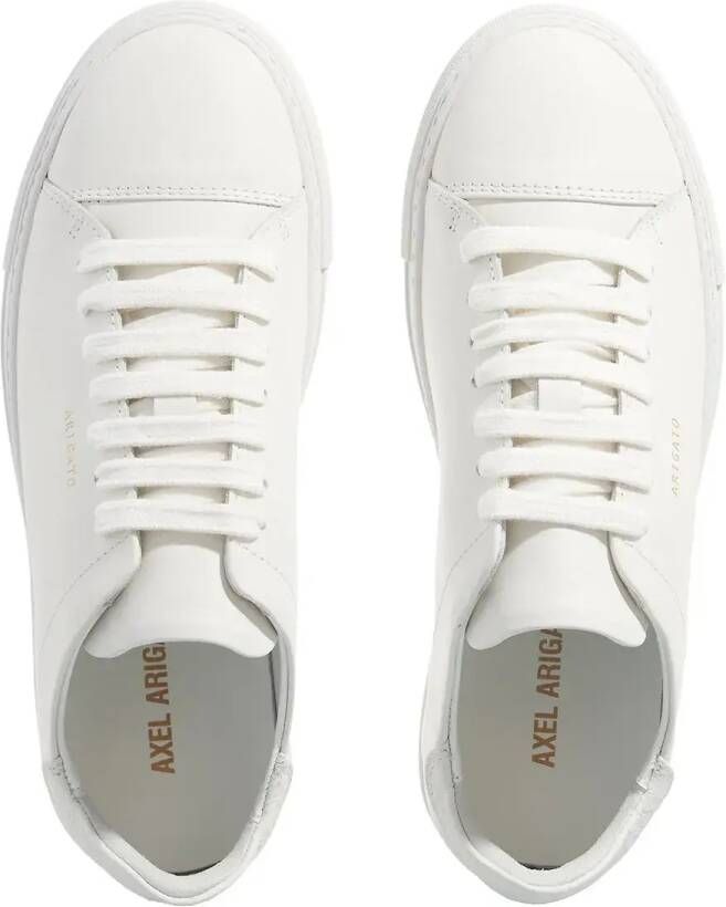Axel Arigato Low-Top Sneakers Clean 90 Croc Sneaker in wit