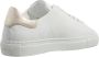 Axel Arigato Wit Goud Contrast Sneakers Leer White Dames - Thumbnail 8