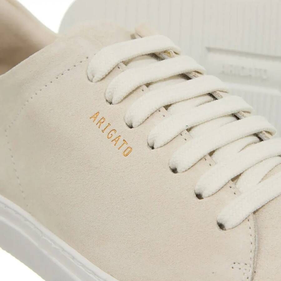 Axel Arigato Low-Top Sneakers Clean 90 Suede Sneaker in crème
