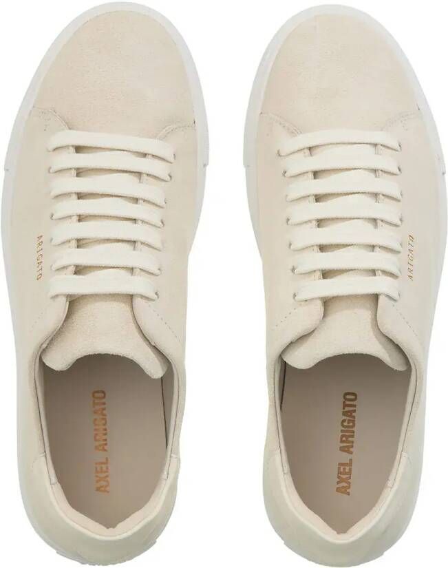 Axel Arigato Low-Top Sneakers Clean 90 Suede Sneaker in crème