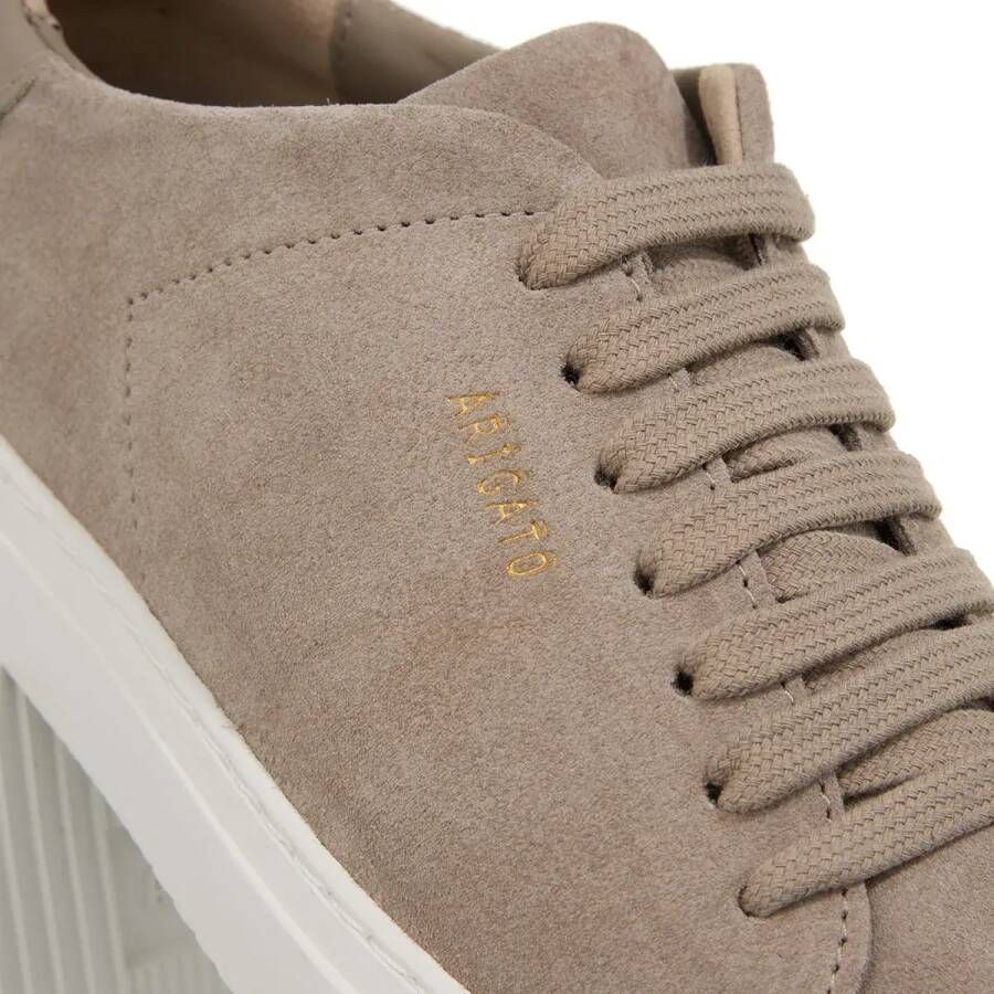 Axel Arigato Low-Top Sneakers Clean 90 Suede Sneaker in taupe