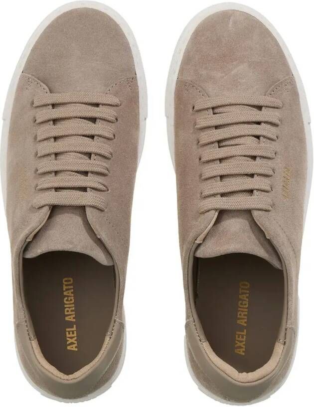 Axel Arigato Low-Top Sneakers Clean 90 Suede Sneaker in taupe