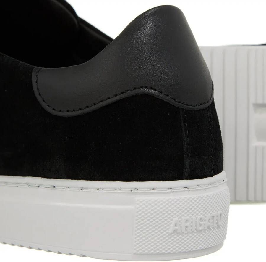 Axel Arigato Low-Top Sneakers Clean 90 Suede Sneaker in zwart