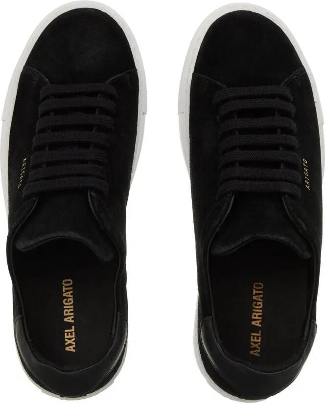 Axel Arigato Low-Top Sneakers Clean 90 Suede Sneaker in zwart