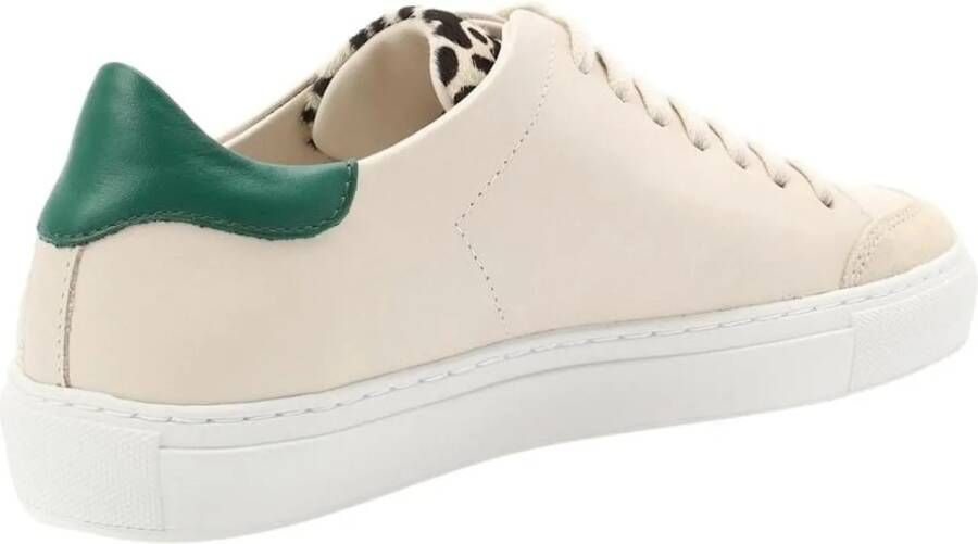 Axel Arigato Low-Top Sneakers Clean 90 Triple Animal Shoe in beige