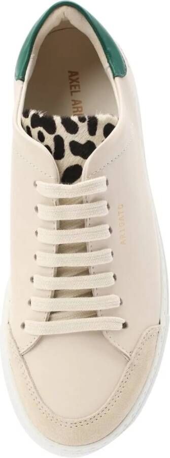 Axel Arigato Low-Top Sneakers Clean 90 Triple Animal Shoe in beige