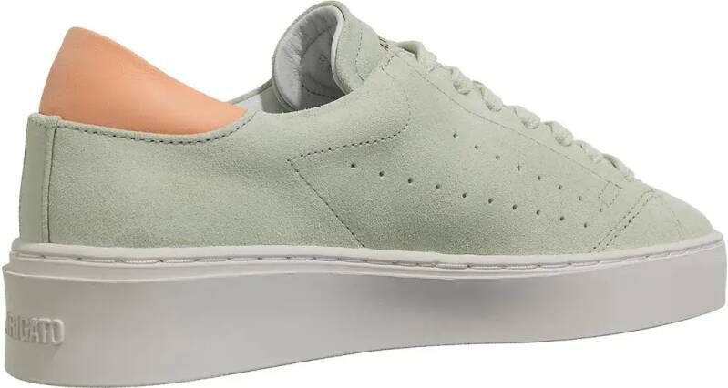 Axel Arigato Low-Top Sneakers Court Suede Sneaker in groen