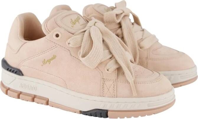 Axel Arigato Low-Top Sneakers Dames Area Haze Sneaker Roze in poeder roze