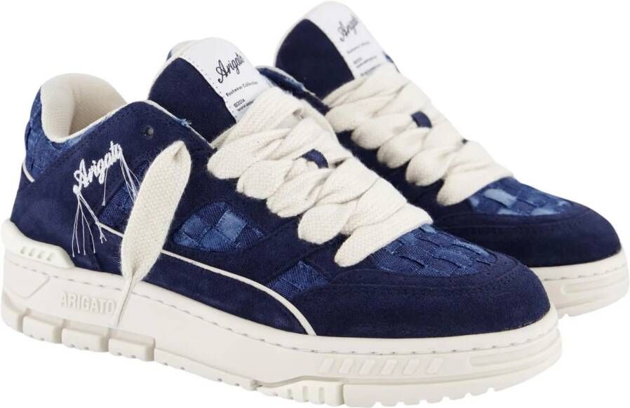 Axel Arigato Low-Top Sneakers Dames Area Lo Sneaker Blauw in blauw
