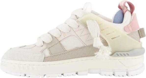 Axel Arigato Low-Top Sneakers Area Patchwork Sneakers Synthetic Beige in beige