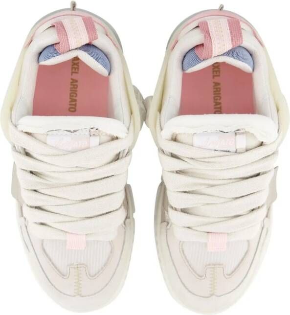Axel Arigato Low-Top Sneakers Area Patchwork Sneakers Synthetic Beige in beige