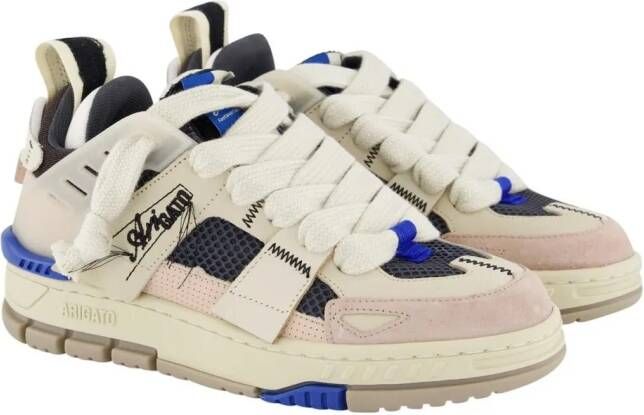 Axel Arigato Low-Top Sneakers Dames Area Patchwork Sneaker in zwart