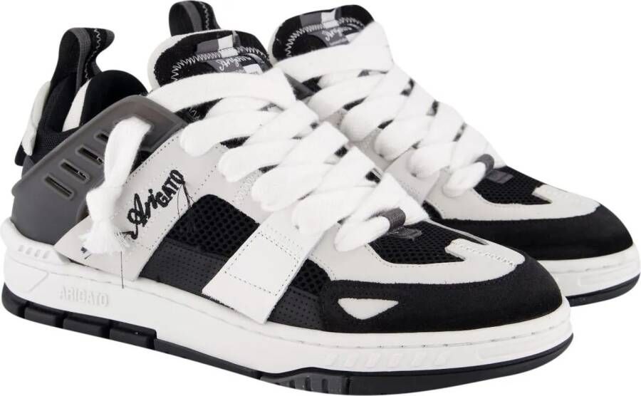 Axel Arigato Low-Top Sneakers Dames Area Patchwork Sneaker in zwart