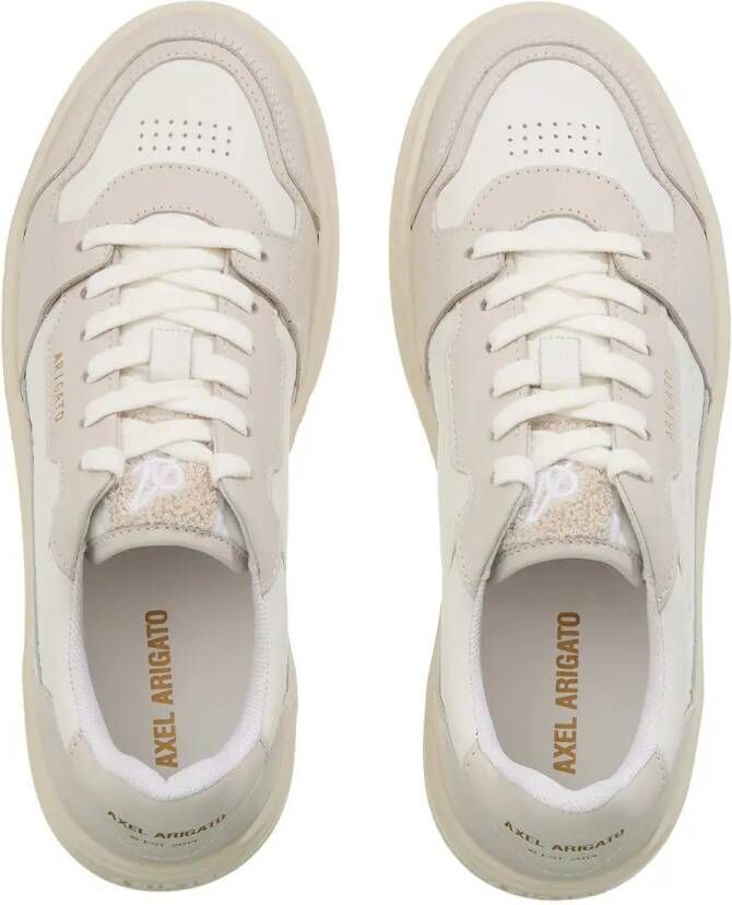 Axel Arigato Low-Top Sneakers Dice Double Sneaker in wit