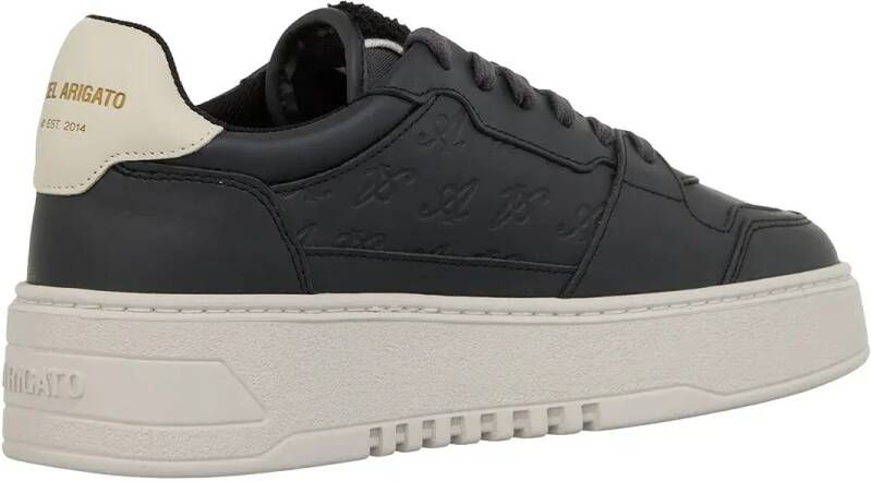 Axel Arigato Low-Top Sneakers Dice Double Sneaker in zwart