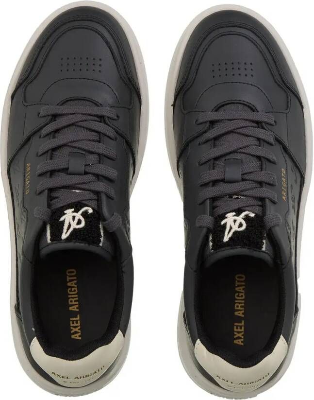 Axel Arigato Low-Top Sneakers Dice Double Sneaker in zwart